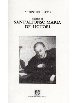 Profilo di sant'Alfonso Mar...