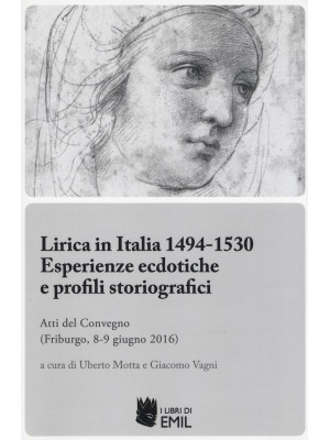 Lirica in Italia 1494-1530....