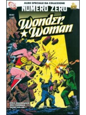 Wonder Woman. Numero zero