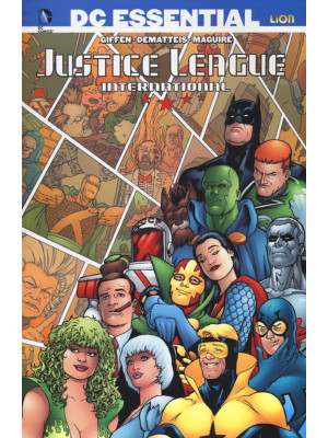 Justice League Internationa...