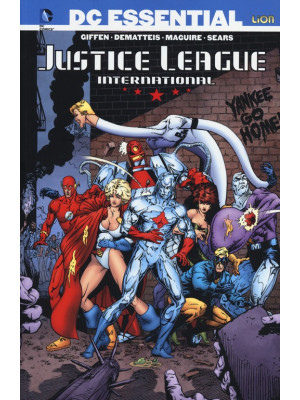 Justice League Internationa...