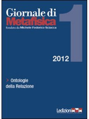 Giornale di metafisica (201...