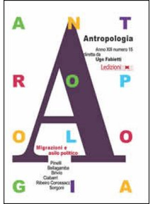 Antropologia. Vol. 15: Migr...