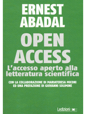 Open Access. L'accesso aper...