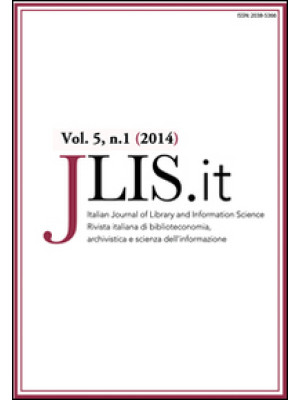 JLIS.it. Italian journal of...