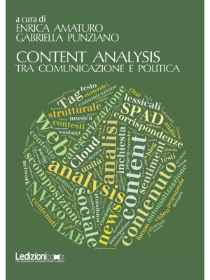 Content analysis. Tra comun...
