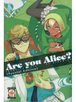 Are you Alice? Ediz. varian...