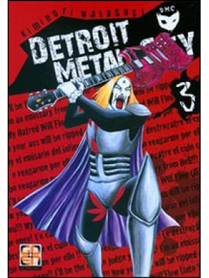 Detroit metal city. Vol. 3