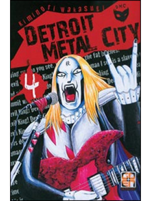Detroit metal city. Vol. 4