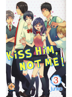 Kiss him, not me!. Vol. 3