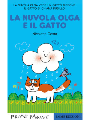 La Nuvola Olga e il gatto. ...