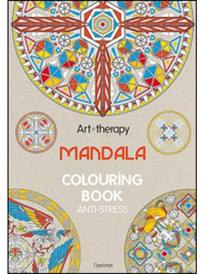 Art therapy. Mandala. Colou...