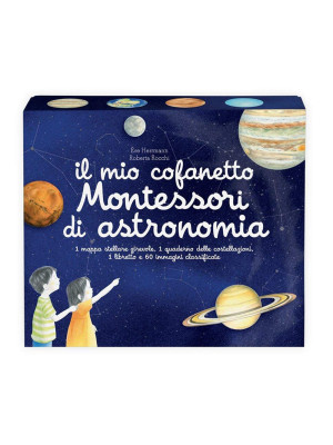 Il mio cofanetto Montessori di astronomia