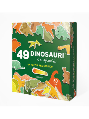 49 dinosauri e un asteroide. Un puzzle preistorico. Ediz. a colori