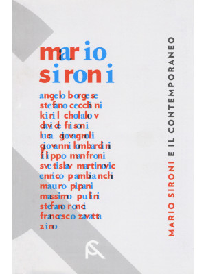 Mario Sironi e il contempor...