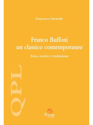 Franco Buffoni un classico ...