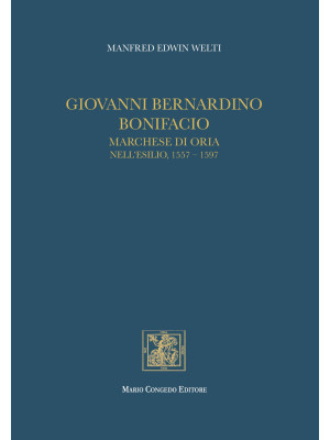Giovanni Bernardino Bonifac...