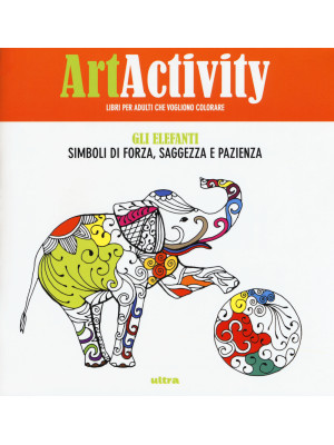 Art activity. Gli elefanti....