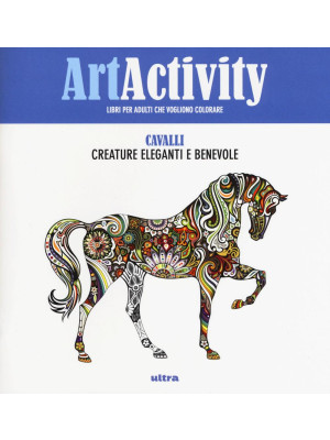 Art activity. Cavalli. Crea...
