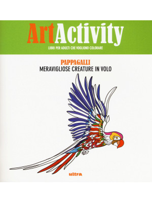 Art activity. Pappagalli. M...