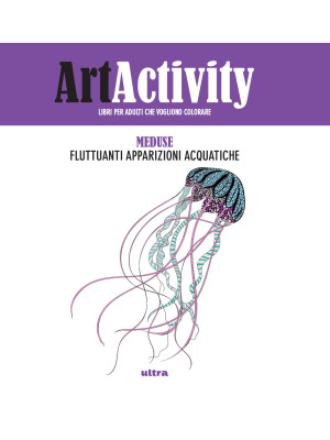 Art activity. Meduse. Flutt...