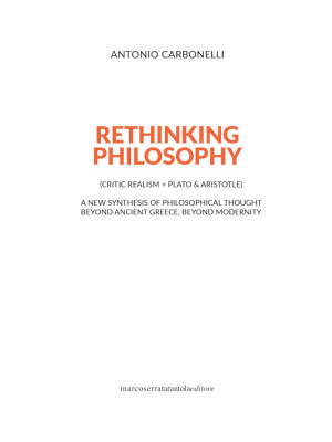Rethinking philosophy (crit...