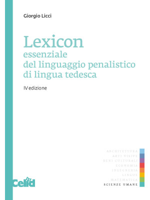 Lexicon essenziale del ling...