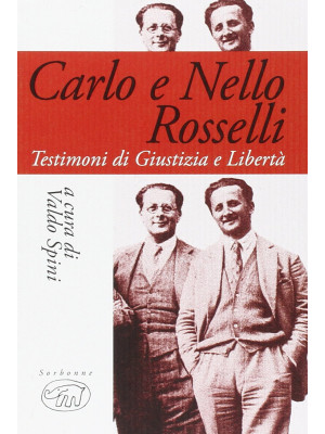 Carlo e Nello Rosselli. Tes...