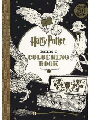 Harry Potter mini colouring...