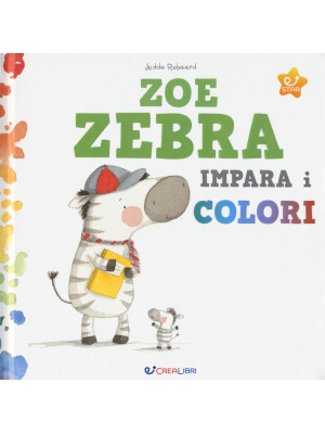 Zoe zebra impara i colori. ...