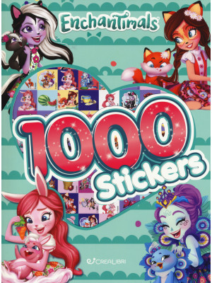 Enchantimals. 1000 stickers...
