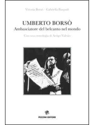 Umberto Borsò. Ambasciatore...