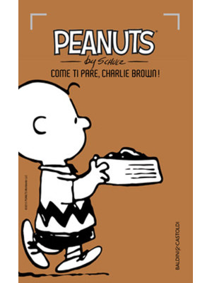 Come ti pare, Charlie Brown...
