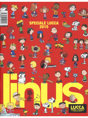 Linus. Speciale Lucca 2015....