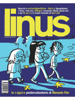 Linus (2016). Vol. 1