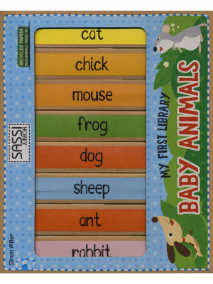 Baby animals. My first library