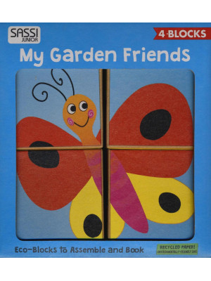 My garden friends. Eco-cubo...