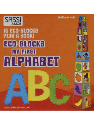 My first alphabet. Eco-cubo...