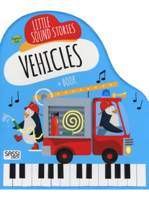 Vehicles. Little music stor...