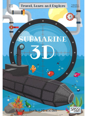 3D submarine. Travel, learn...
