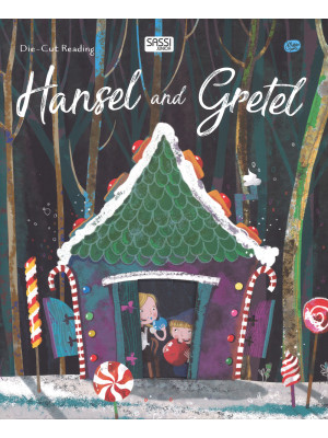 Hansel and Gretel. Die-cut ...