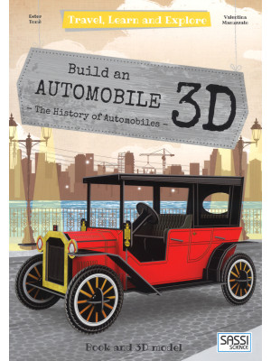 Build a 3D automobile. The ...