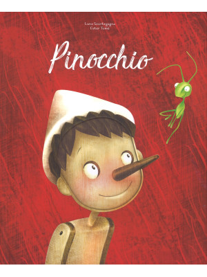 Pinocchio. Die-cut reading....