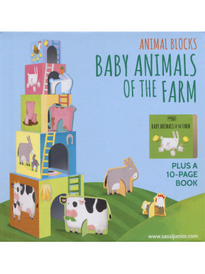 Baby animals of the farm. A...