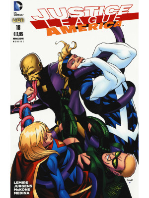 Justice League America. Vol...