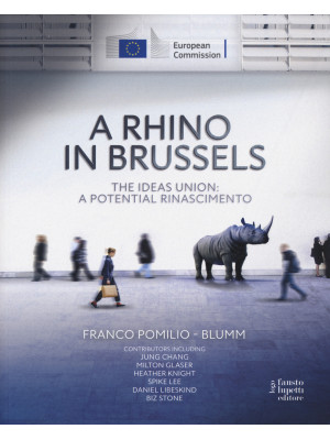 A Rhino in Brussels. The id...