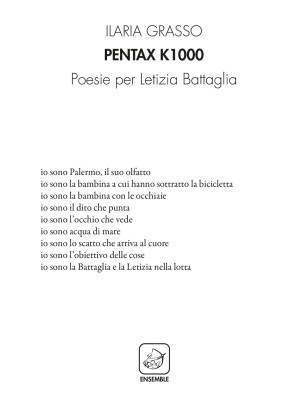 Pentax k1000. Poesie per Le...