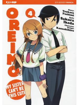 Oreimo. My sister can't be ...