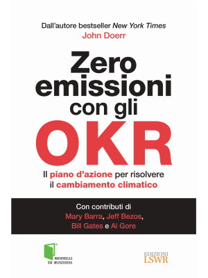 Zero emissioni con gli OKR....