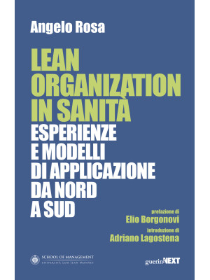 Lean organization in sanità...